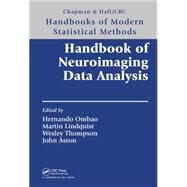 Handbook of Neuroimaging Data Analysis by Ombao; Hernando, 9781482220971