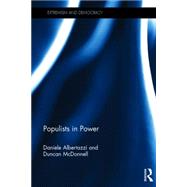 Populists in Power by Albertazzi; Daniele, 9780415600972