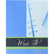 Write It .5 by Strahan, Linda; Moore, Kathleen M., 9781524950972