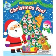 Christmas Super Puffy Stickers! Christmas Fun! by Fischer, Maggie; Meredith, Samantha, 9781667200972