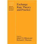 Exchange Rate Theory and Practice by Bilson, John F. O.; Marston, Richard C., 9780226050973