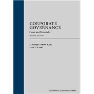 Corporate Governance by Brown, J. Robert, Jr.; Casey, Lisa L., 9781522100973