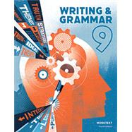 Writing & Grammar 9 Student Worktext, 4th Edition by Bob Jones University Press, 9781646260973