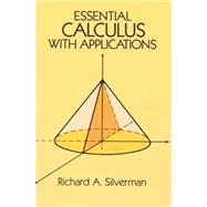Essential Calculus with Applications by Silverman, Richard A., 9780486660974