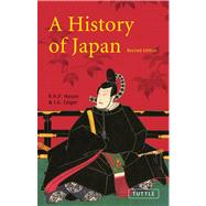 A History of Japan by Mason, R. H. P., 9780804820974