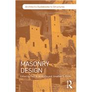 Masonry Design by Mcmullin, Paul W.; Price, Jonathan S., 9781138830974