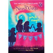 Never Girls #7: A Pinch of Magic (Disney: The Never Girls) by Thorpe, Kiki; Christy, Jana, 9780736430975