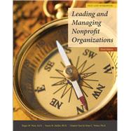Leading and Managing Nonprofit Organizations by Weis, Roger M.; Muller, Susan; Weber, Peter C., 9781524920975