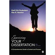 Surviving Your Dissertation by Rudestam, Kjell Erik; Newton, Rae R., 9781452260976