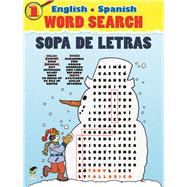 English-Spanish Word Search/Sopa de Letras #1 by Tallarico, Tony J., 9780486480978