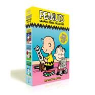 Peanuts Graphic Novel Collection (Boxed Set) Snoopy Soars to Space; Adventures with Linus and Friends!; Batter Up, Charlie Brown! by Schulz, Charles  M., 9781665940979
