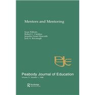 Mentors and Mentoring by Robert C. Cienkus, 9781135490980