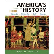 Achieve for America's History (2 Term Access) by Edwards, Rebecca; Hinderaker, Eric; Self, Robert O.; Henretta, James A., 9781319490980