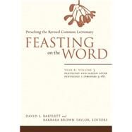 Feasting on the Word by Bartlett, David L., 9780664230982