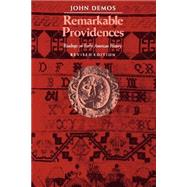 Remarkable Providences by Demos, John, 9781555530983