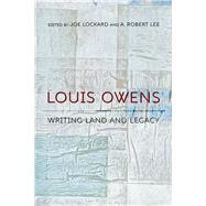 Louis Owens by Lockard, Joe; Lee, A. Robert, 9780826360984