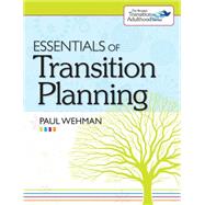 Essentials of Transition Planning by Wehman, Paul, 9781598570984