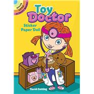 Toy Doctor Sticker Paper Doll by Cutting, David, 9780486790985