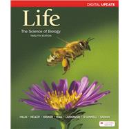 Achieve for Life: The Science of Biology Digital Update (1-Term Access) by Hillis, David M.; Heller, H. Craig; Hacker, Sally D.; Hall, David W.; Laskowski, Marta J.; O'Connell, Lauren A.; Sadava, David E., 9781319440985