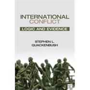 International Conflict: Logic and Evidence by Quackenbush, Stephen L., 9781452240985