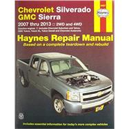 Chevrolet & GMC Pick-Ups Automotive Repair Manual by Haynes Publishing; Stubblefield, Mike; Haynes, John Harold, 9781620920985