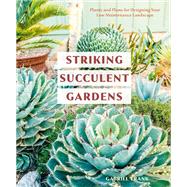 Striking Succulent Gardens Plants and Plans for Designing Your Low-Maintenance Landscape [A Gardening Book] by Frank, Gabriel, 9780399580987