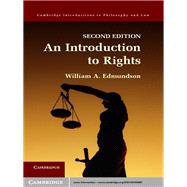 An Introduction to Rights by Edmundson, William A., 9781107010987