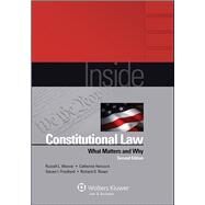 Inside Constitutional Law What Matters and Why by Weaver, Russell L.; Hancock, Catherine; Lively, Donald E.; Friedland, Steven I., 9781454810988