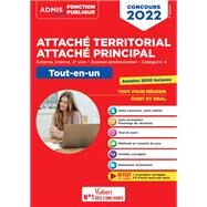 Concours Attach territorial - Attach principal - Catgorie A - Concours 2022 by Olivier Bellgo, 9782311210989