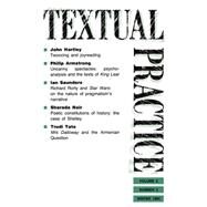 Textual Practice: Volume 8, Issue 3 by Hawkes,Terence;Hawkes,Terence, 9780415110990