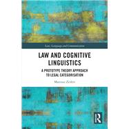Law and Cognitive Linguistics by Mateusz Zeifert, 9781032880990