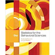 Statistics for the Behavioral Sciences by Gravetter, Frederick J; Wallnau, Larry B., 9781111830991