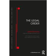 The Legal Order by Unknown, 9781138280991