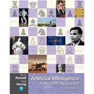 Artificial Intelligence A Modern Approach by Russell, Stuart; Norvig, Peter, 9780134610993