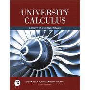 MyLab Math with Pearson eText -- 18 Week Standalone Access Card -- for University Calculus Early Transcendentals by Hass, Joel R.; Heil, Christopher E.; Bogacki, Przemyslaw; Weir, Maurice D.; Thomas, George B., Jr., 9780135910993