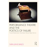 Performance Theatre and the Poetics of Failure by Bailes; Sara Jane, 9780415490993