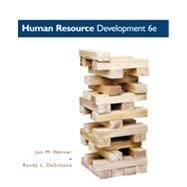Human Resource Development by Werner, Jon; Randy L. DeSimone, Randy, 9780538480994