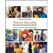 Human Sexuality: Diversity in Contemporary Society by Yarber and Sayad, 9781307770995