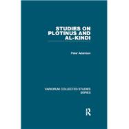 Studies on Plotinus and al-Kindi by Peter Adamson, 9781003420996