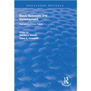 Basic Sciences and Development by Garrett, Martha J.; Granqvist, Claes G., 9781138610996