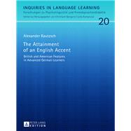 The Attainment of an English Accent by Kautzsch, Alexander, 9783631720998