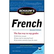 Schaum's Easy Outline of French, Second Edition by Crocker, Mary, 9780071761000