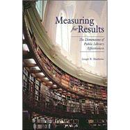 Measuring for Results by Matthews, Joseph R., 9781591581000