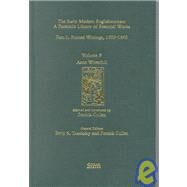 Anne Wheathill: Printed Writings 15001640: Series 1, Part One, Volume 9 by Cullen,Patrick, 9781859281000