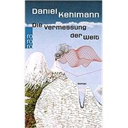 Die Vermessung Der Welt (German Edition) by Kehlmann, Daniel, 9783499241000