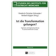 Ist Die Transformation Gelungen? by Schroeder, Friedrich-Christian; Kupper, Herbert, 9783631731000