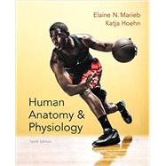 Human Anatomy & Physiology eText Plus MasteringA&P -- Access Card Package, 10th Edition, Human Anatomy & Physiology Laboratory Manual, Cat Version, 12/E by Marieb, Elaine N.; Hoehn, Katja N., 9780134661001