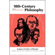 Eighteenth-Century Philosophy by Beck, Lewis White, 9780029021002