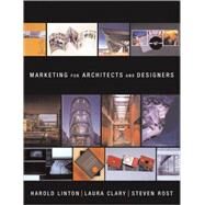 Marketing for Arch/Designers Cl by Linton,Harold, 9780393731002