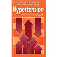 Contemporary Diagnosis and Management of Hypertension by Weinberger, Myron H., 9781931981002